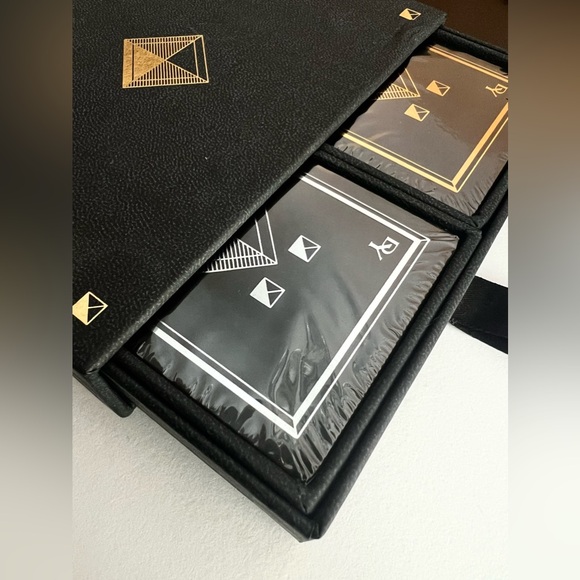 SEALED David Yurman playing cards BOX SET - Picture 4 of 9